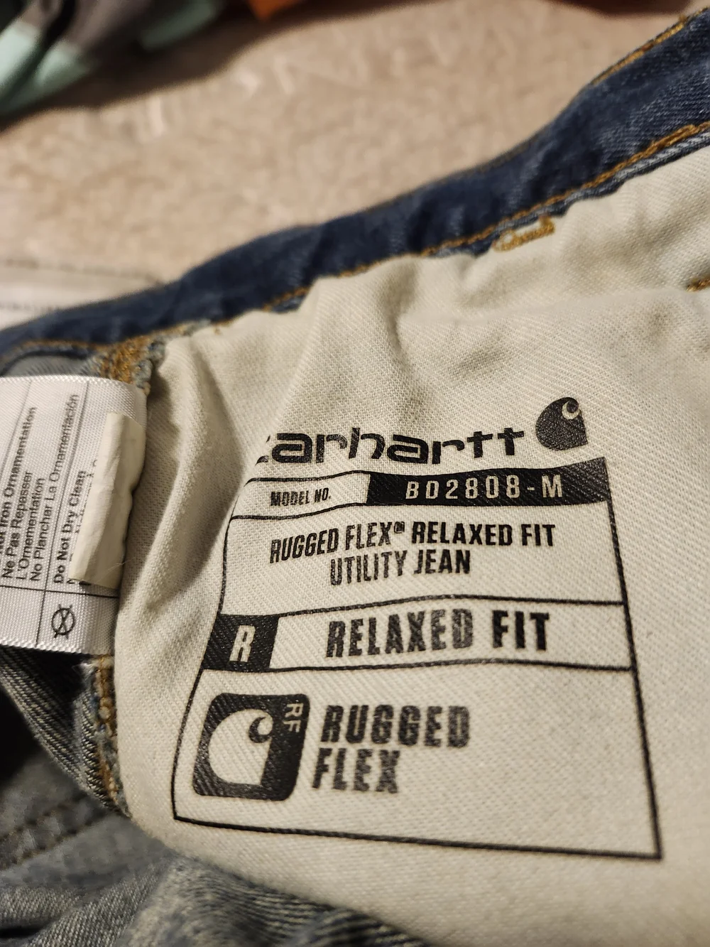 Carhartt rugged flex